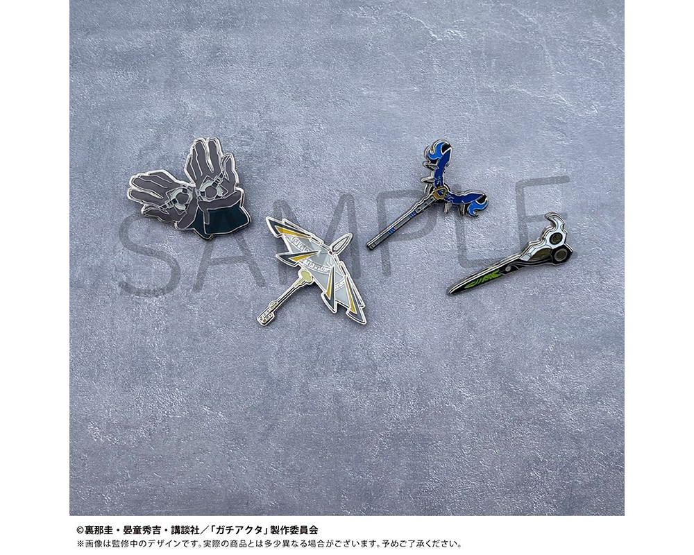 Set de 4 pins Gachiakuta - Jinki - Sugoi Shop