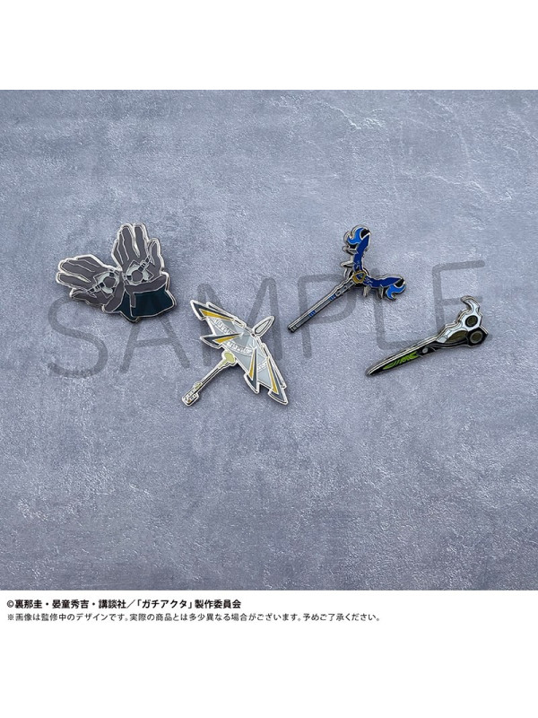 Set de 4 pins Gachiakuta - Jinki - Sugoi Shop