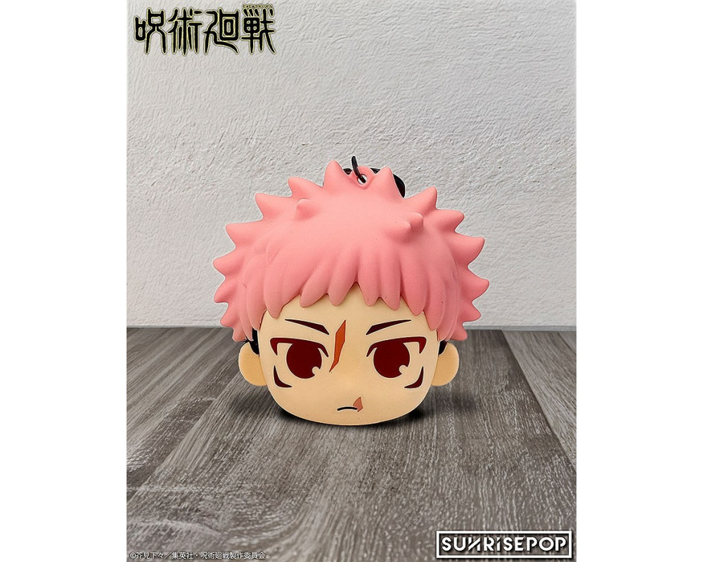 Yuji Itadori Silicone Pouch - SUNRISEPOP - Jujutsu Kaisen - Sugoi Shop