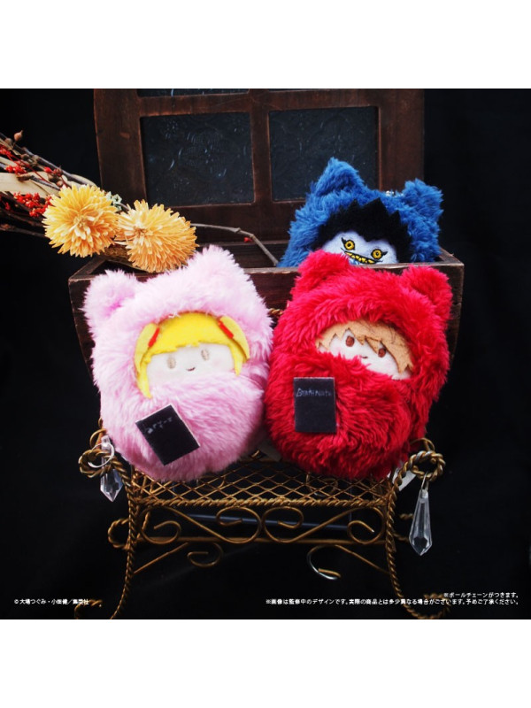 Peluches Death Note Tapinui set of 6 - Sugoi Shop