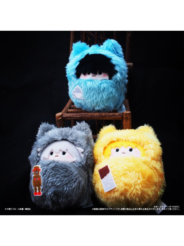 Peluches Death Note Tapinui set of 6 - Sugoi Shop