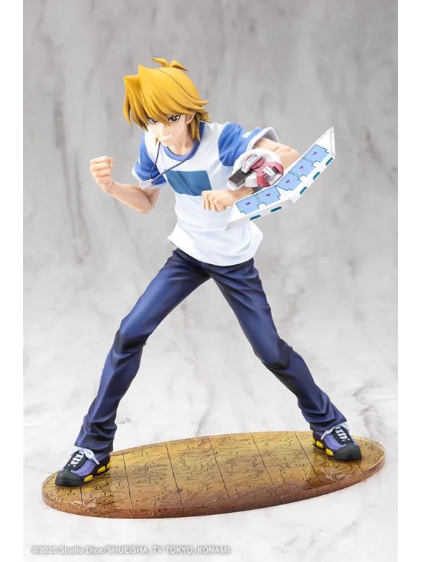 Figurine Katsuya Jonouchi Passionate Duelists - 1/7 ARTFX J - Yu-Gi-Oh! Duel Monsters - Sugoi Shop