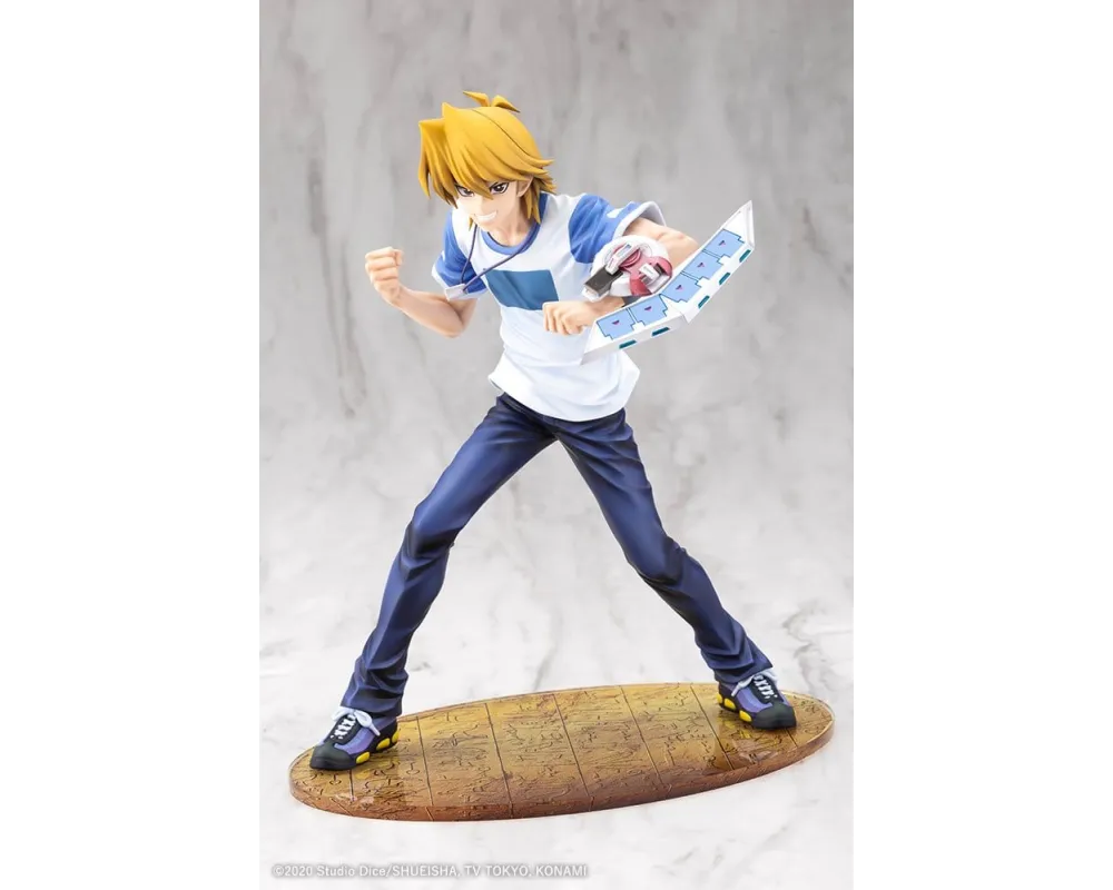 Figurine Katsuya Jonouchi Passionate Duelists - 1/7 ARTFX J - Yu-Gi-Oh! Duel Monsters - Sugoi Shop