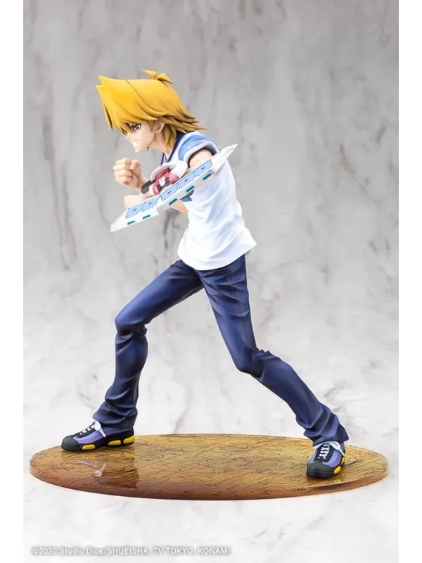 Figurine Katsuya Jonouchi Passionate Duelists - 1/7 ARTFX J - Yu-Gi-Oh! Duel Monsters - Sugoi Shop