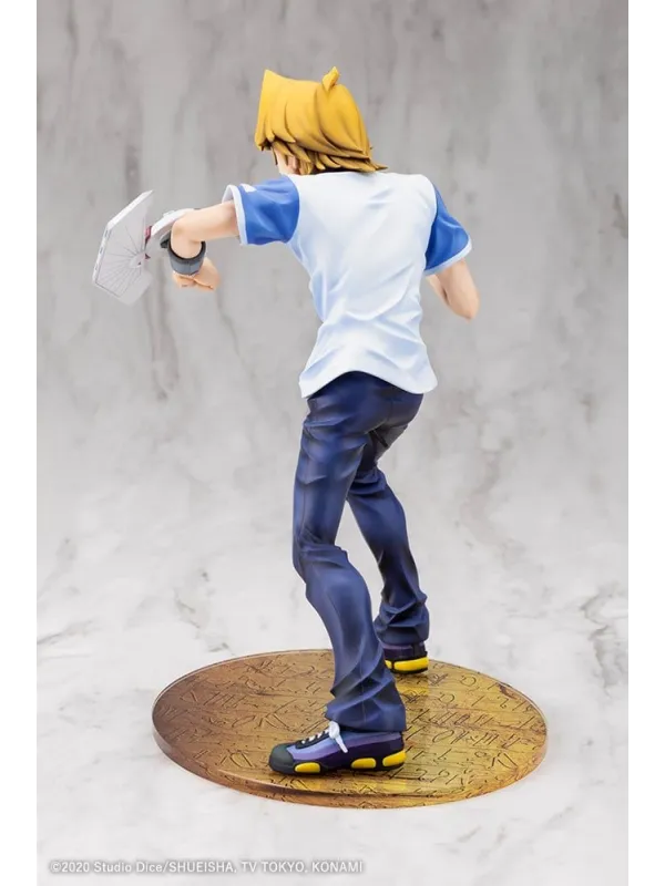 Figurine Katsuya Jonouchi Passionate Duelists - 1/7 ARTFX J - Yu-Gi-Oh! Duel Monsters - Sugoi Shop