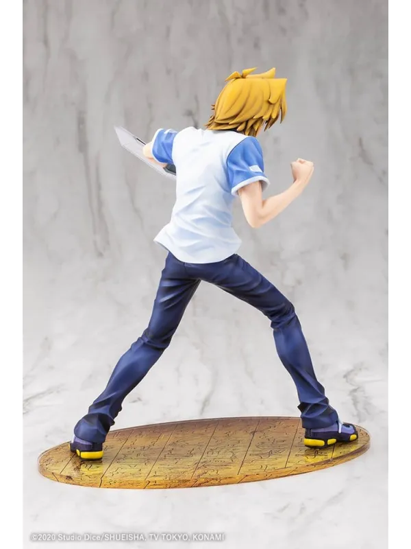 Figurine Katsuya Jonouchi Passionate Duelists - 1/7 ARTFX J - Yu-Gi-Oh! Duel Monsters - Sugoi Shop