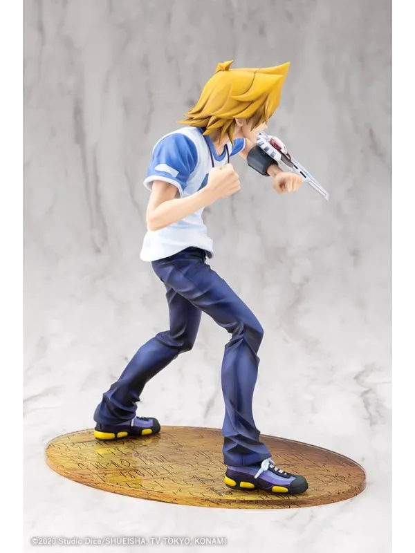 Figurine Katsuya Jonouchi Passionate Duelists - 1/7 ARTFX J - Yu-Gi-Oh! Duel Monsters - Sugoi Shop
