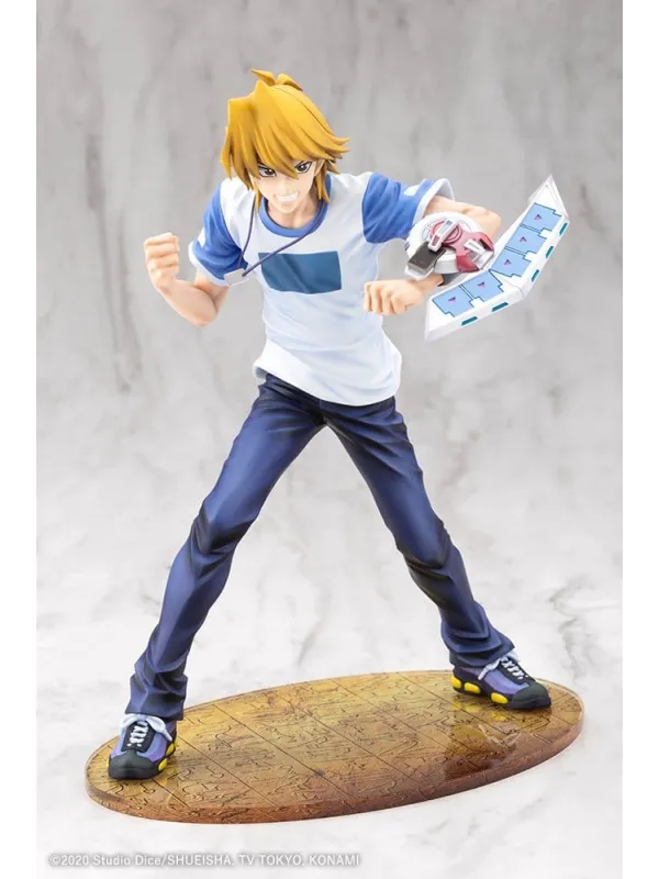 Figurine Katsuya Jonouchi Passionate Duelists - 1/7 ARTFX J - Yu-Gi-Oh! Duel Monsters - Sugoi Shop