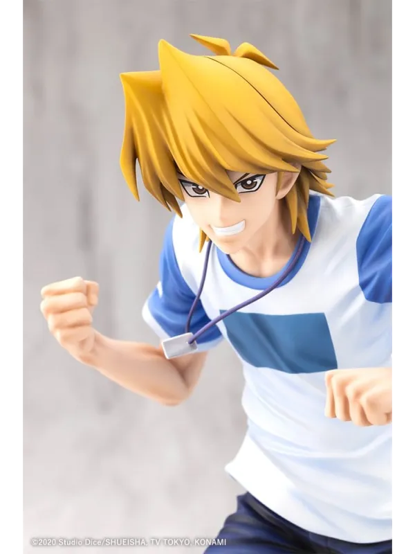 Figurine Katsuya Jonouchi Passionate Duelists - 1/7 ARTFX J - Yu-Gi-Oh! Duel Monsters - Sugoi Shop