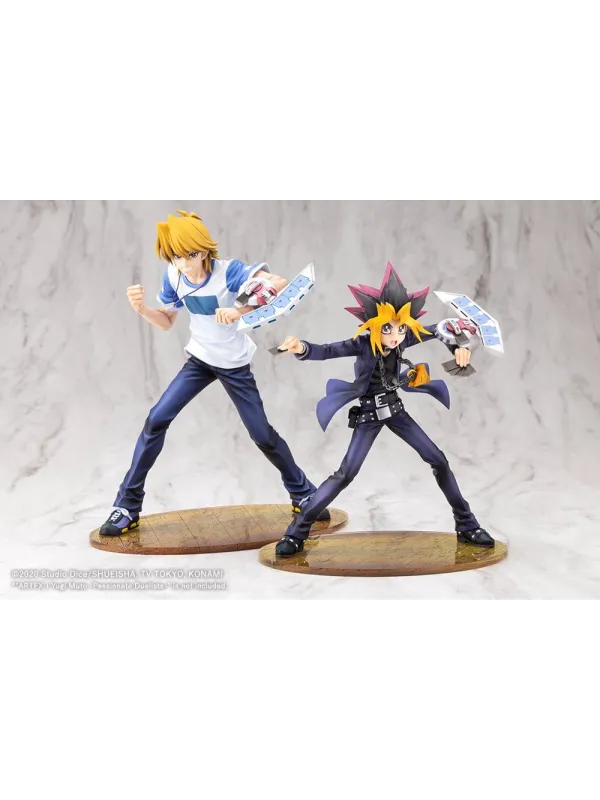 Figurine Katsuya Jonouchi Passionate Duelists - 1/7 ARTFX J - Yu-Gi-Oh! Duel Monsters - Sugoi Shop