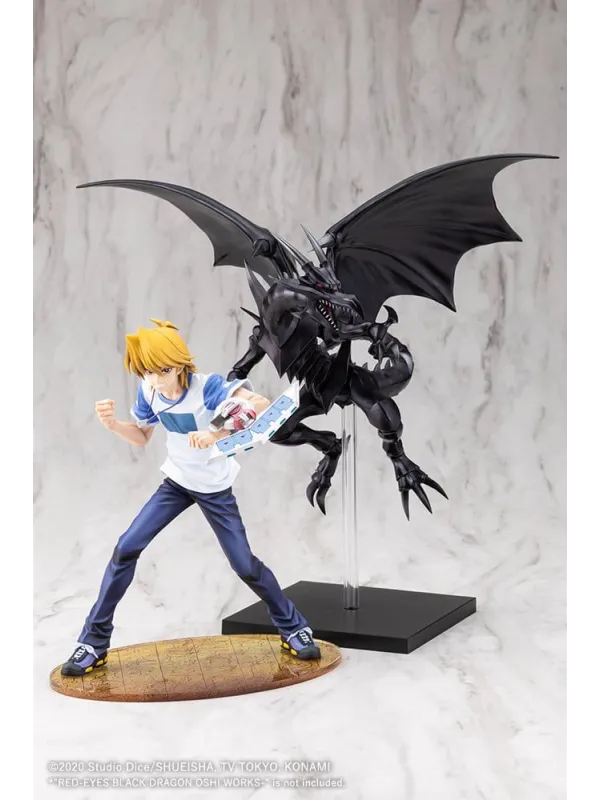Figurine Katsuya Jonouchi Passionate Duelists - 1/7 ARTFX J - Yu-Gi-Oh! Duel Monsters - Sugoi Shop