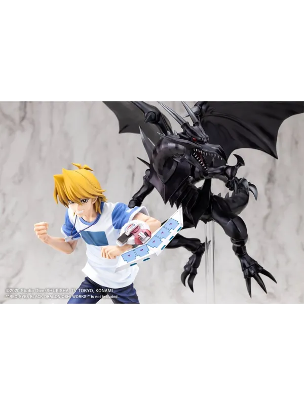 Figurine Katsuya Jonouchi Passionate Duelists - 1/7 ARTFX J - Yu-Gi-Oh! Duel Monsters - Sugoi Shop