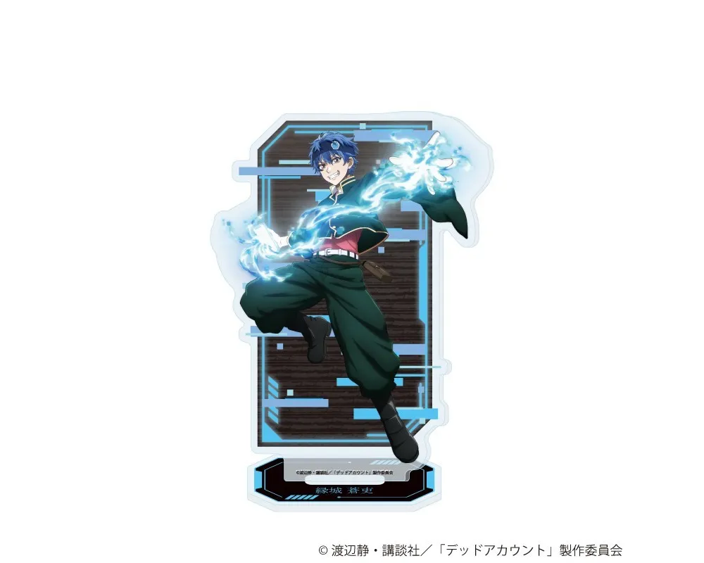 Stand Acrylique Soji Enishiro - Dead Account - Sugoi Shop