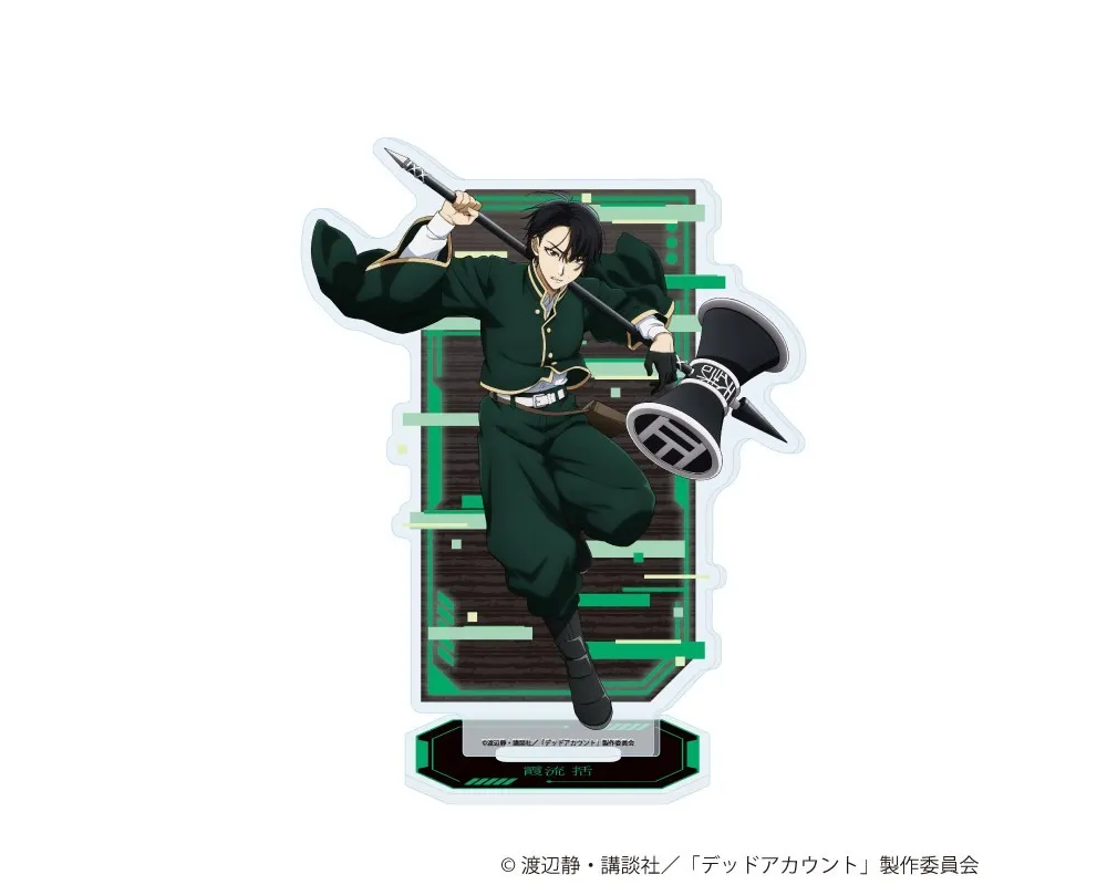 Stand Acrylique Kukuru Kasubata - Dead Account - Sugoi Shop