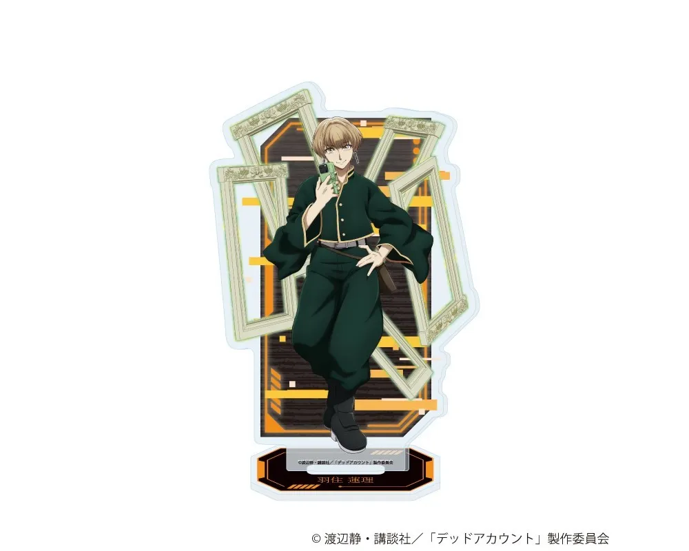 Stand Acrylique Renri Hasumi - Dead Account - Sugoi Shop