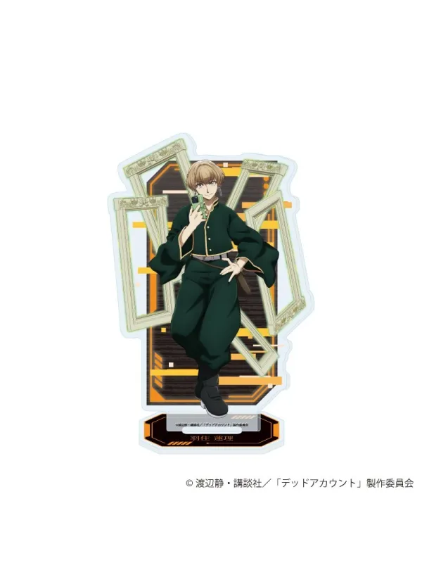 Stand Acrylique Renri Hasumi - Dead Account - Sugoi Shop