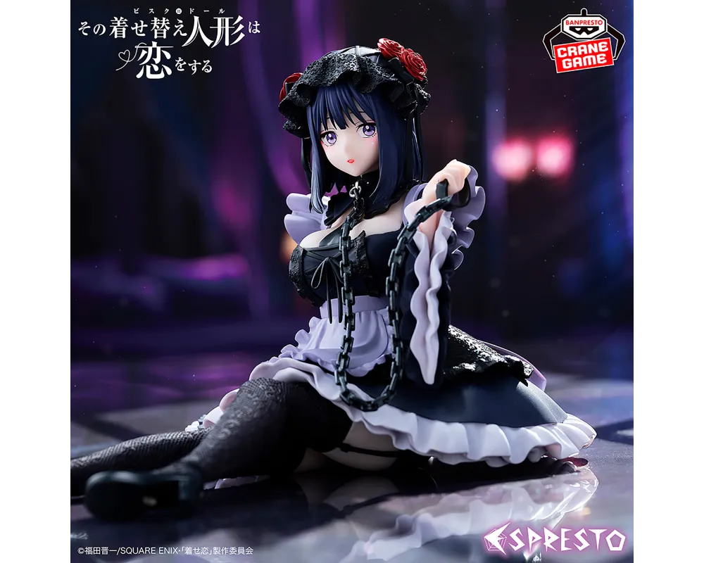 Figurine Marin Kitagawa - Espresto Kuroe Shizuku Ver. - My Dress-Up Darling -  Sugoi Shop