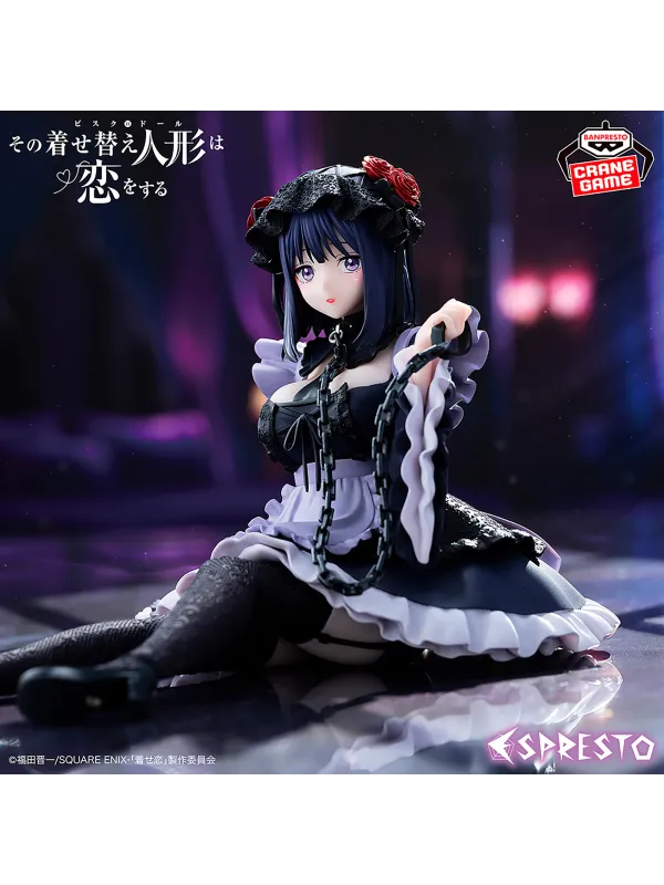 Figurine Marin Kitagawa - Espresto Kuroe Shizuku Ver. - My Dress-Up Darling -  Sugoi Shop