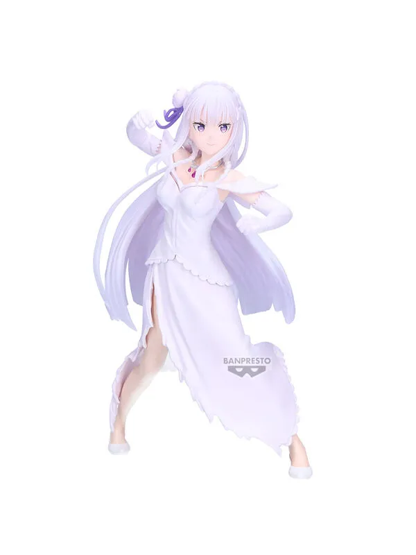 Re Zero Starting Life In Another World - Figurine Emilia - Espresto