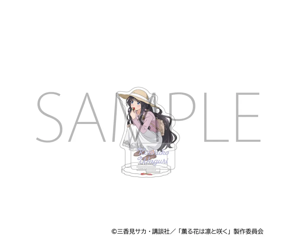Stand Acrylique Kaoruko Waguri - Strawberry Picking - The Fragrant Flower Blooms With Dignity - Sugoi Shop