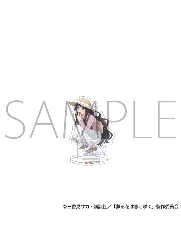 Stand Acrylique Kaoruko Waguri - Strawberry Picking - The Fragrant Flower Blooms With Dignity - Sugoi Shop