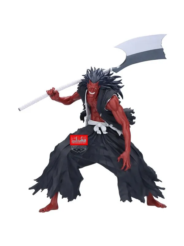 Bleach - Figurine Zaraki Kenpachi - Maximatic