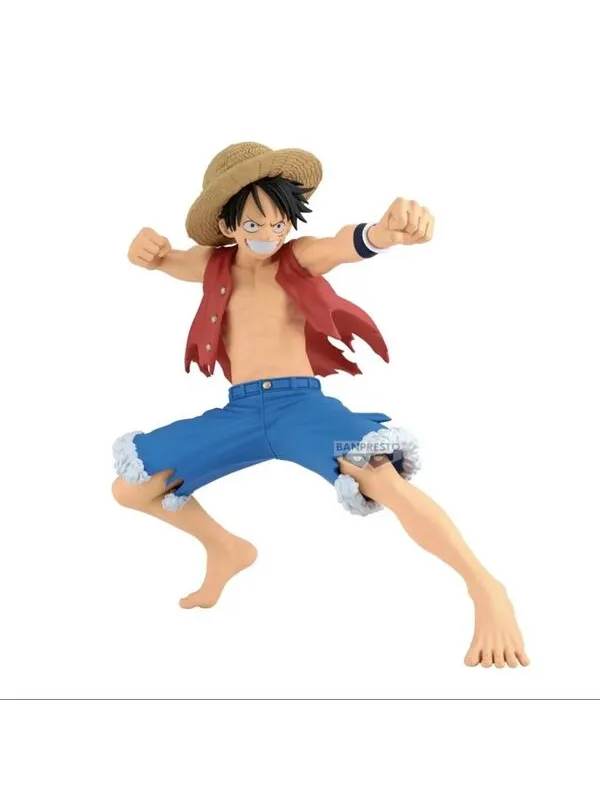 One Piece - Figurine Luffy - Cross Posing vs Ener