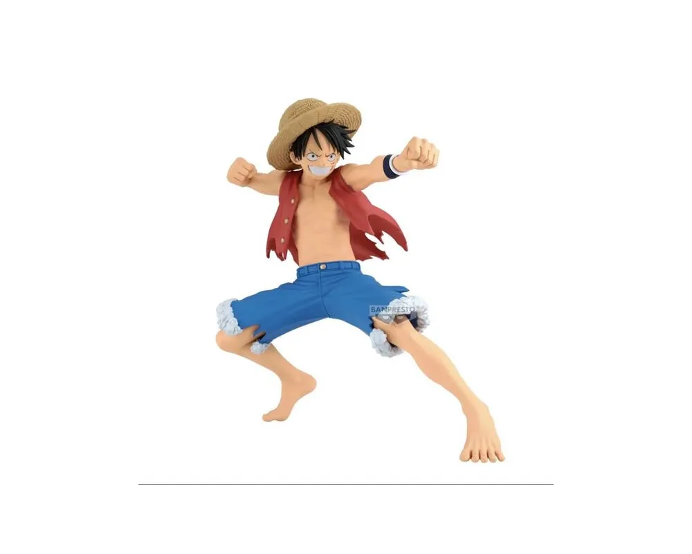 One Piece - Figurine Luffy - Cross Posing vs Ener