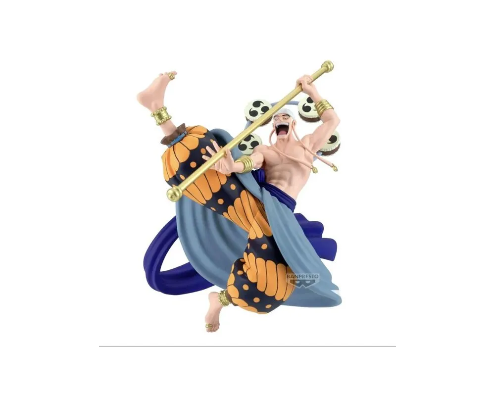 One Piece - Figurine Ener - Cross Posing vs Luffy