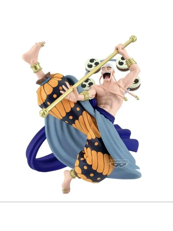 One Piece - Figurine Ener - Cross Posing vs Luffy