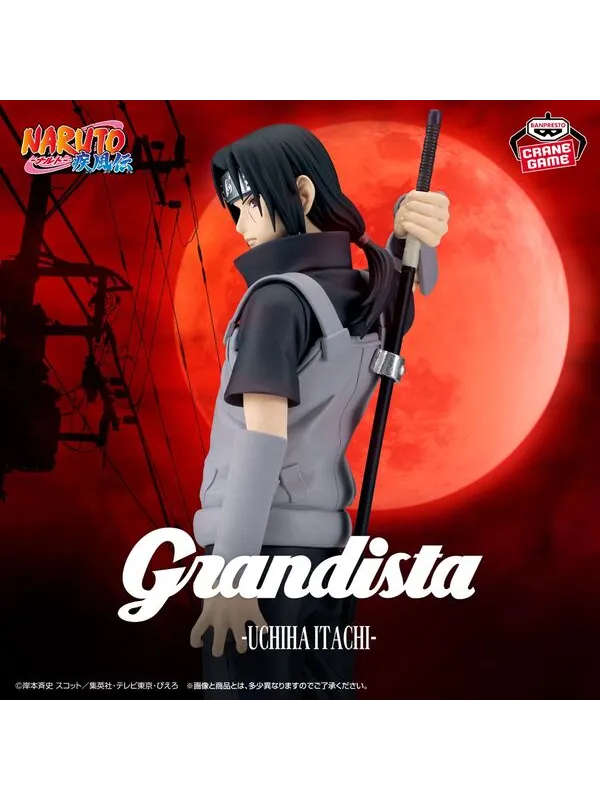 Naruto Shippuden - Figurine Itachi Uchiha Grandista II - Sugoi Shop