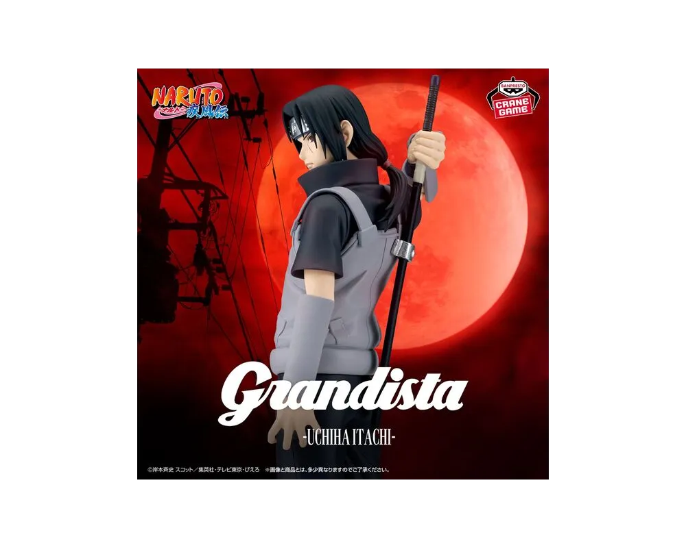 Figurine Itachi Uchiha Naruto Shippuden - Grandista II - Sugoi Shop