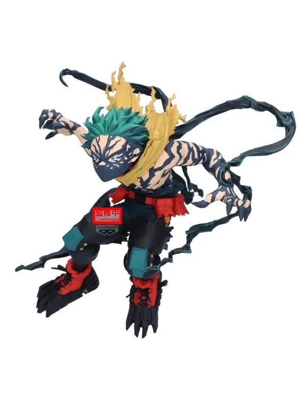 My Hero Academia - Figurine Izuku Midoriya (Deku) - The Amazing Heroes DX - Overlay II