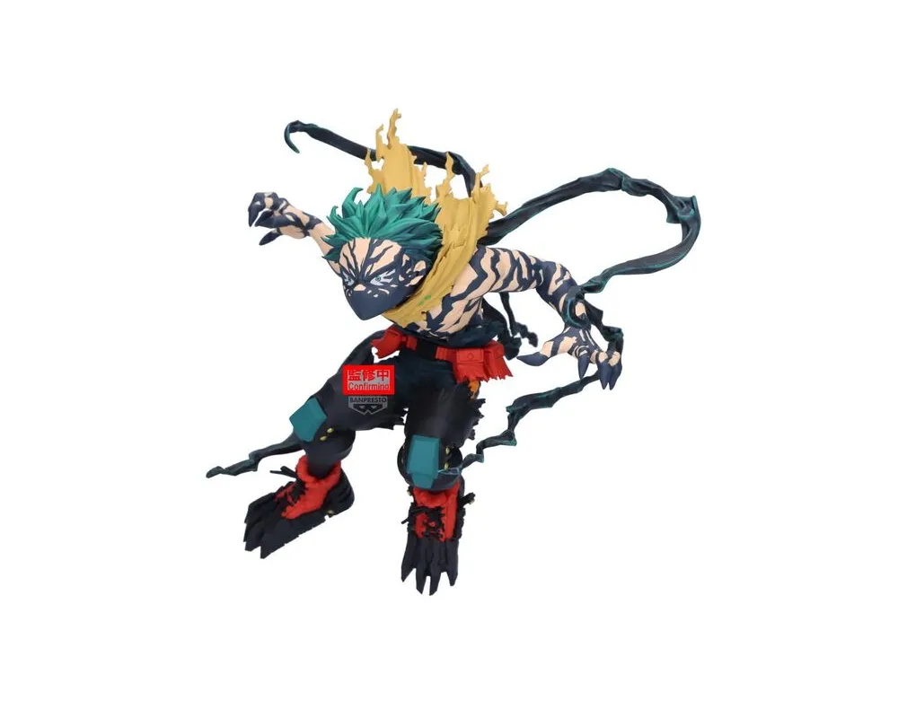 My Hero Academia - Figurine Izuku Midoriya (Deku) - The Amazing Heroes DX - Overlay II