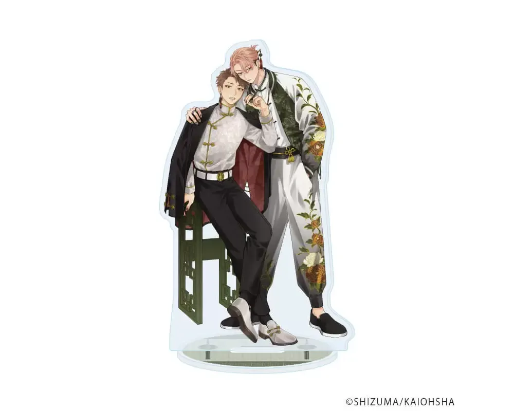 Stand Acrylique Miyara & Haruhara - Kore ga Koi ni Chigainai (This Must Be Love) - Sugoi Shop