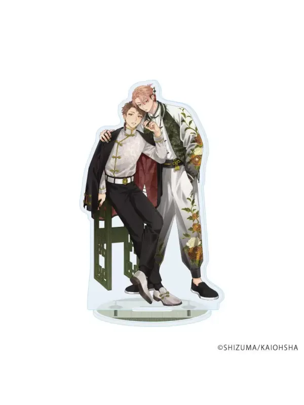 Stand Acrylique Miyara & Haruhara - Kore ga Koi ni Chigainai (This Must Be Love) - Sugoi Shop