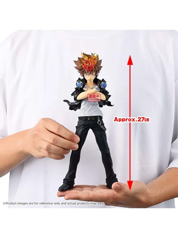 Figurine Tsunayoshi Sawada -Reborn! -  Grandista - Sugoi Shop