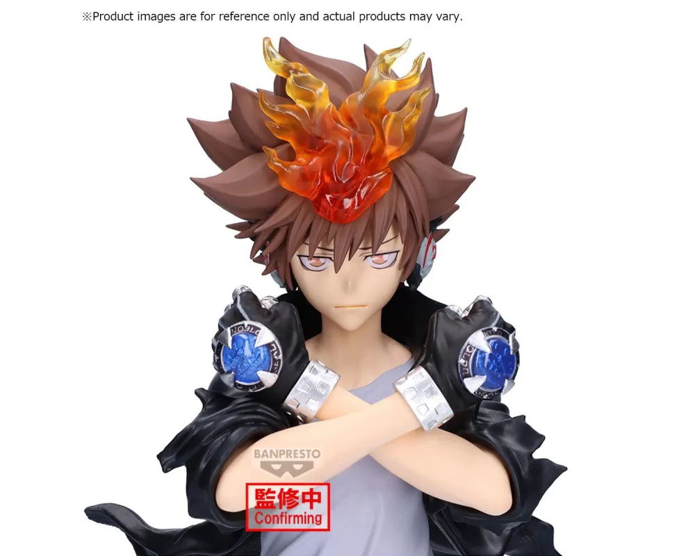 Figurine Tsunayoshi Sawada -Reborn! -  Grandista - Sugoi Shop