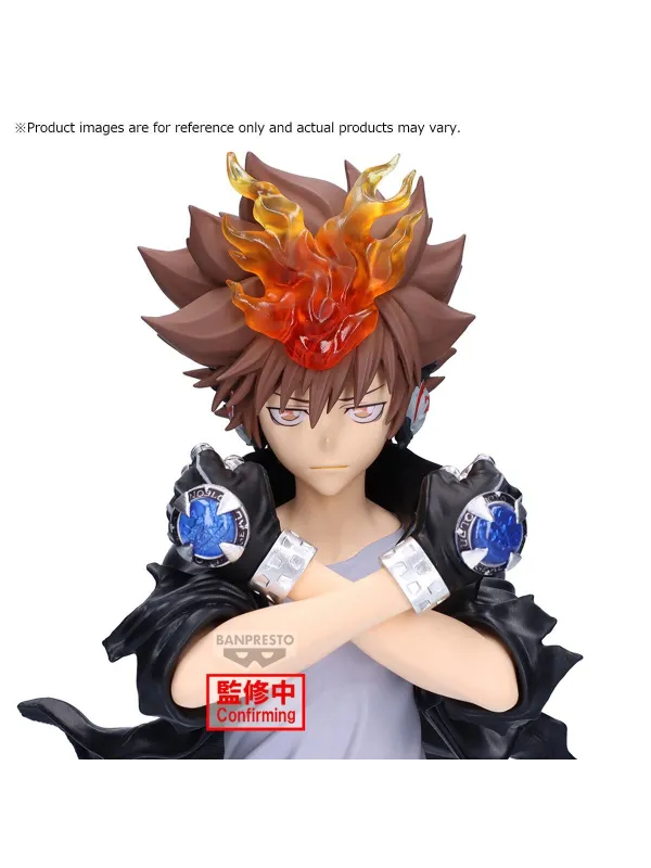 Figurine Tsunayoshi Sawada -Reborn! -  Grandista - Sugoi Shop