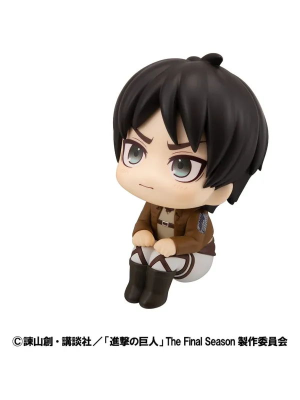Attack On Titan - Figurine Eren Yeager - Look Up Grumpy Ver.