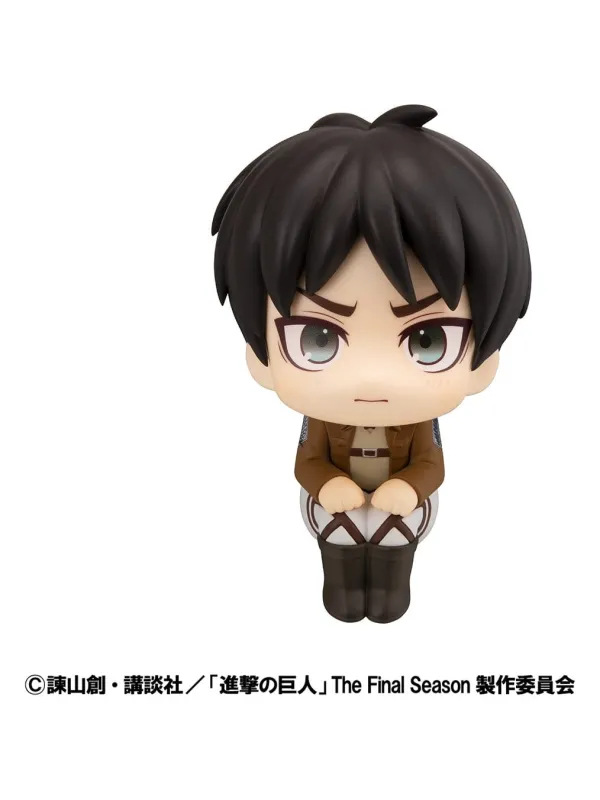Attack On Titan - Figurine Eren Yeager - Look Up Grumpy Ver.