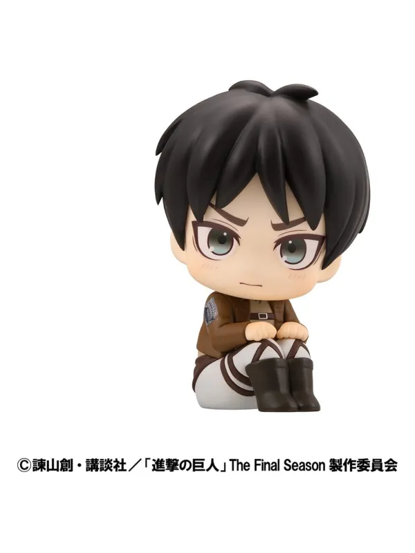Attack On Titan - Figurine Eren Yeager - Look Up Grumpy Ver.