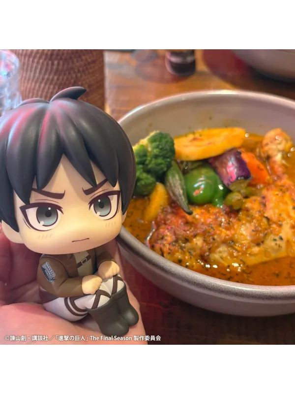 Attack On Titan - Figurine Eren Yeager - Look Up Grumpy Ver.