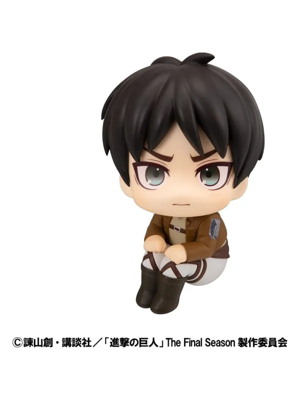 Attack On Titan - Figurine Eren Yeager - Look Up Grumpy Ver.
