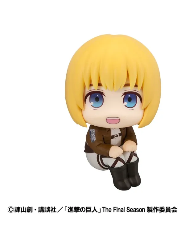 Attack on Titan - Figurine Armin Arlert - Look Up