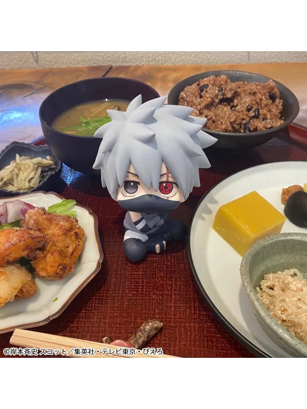 Naruto Shippuden - Figurine Kakashi Hatake - Look Up Anbu ver.