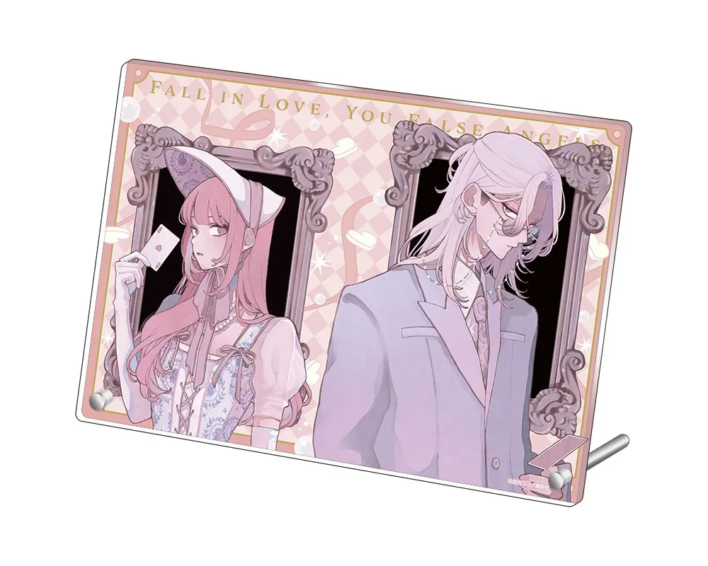 Art Panel Otogi & Ninomae - Fall in Love, You False Angels - Sugoi Shop