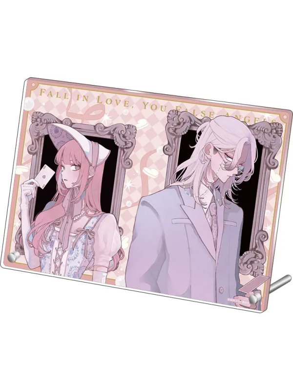 Art Panel Otogi & Ninomae - Fall in Love, You False Angels - Sugoi Shop