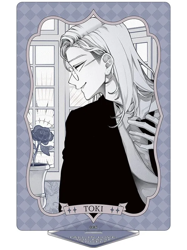 Stand Acrylique Toki Ninomae - A - Fall in Love, You False Angels - Sugoi Shop
