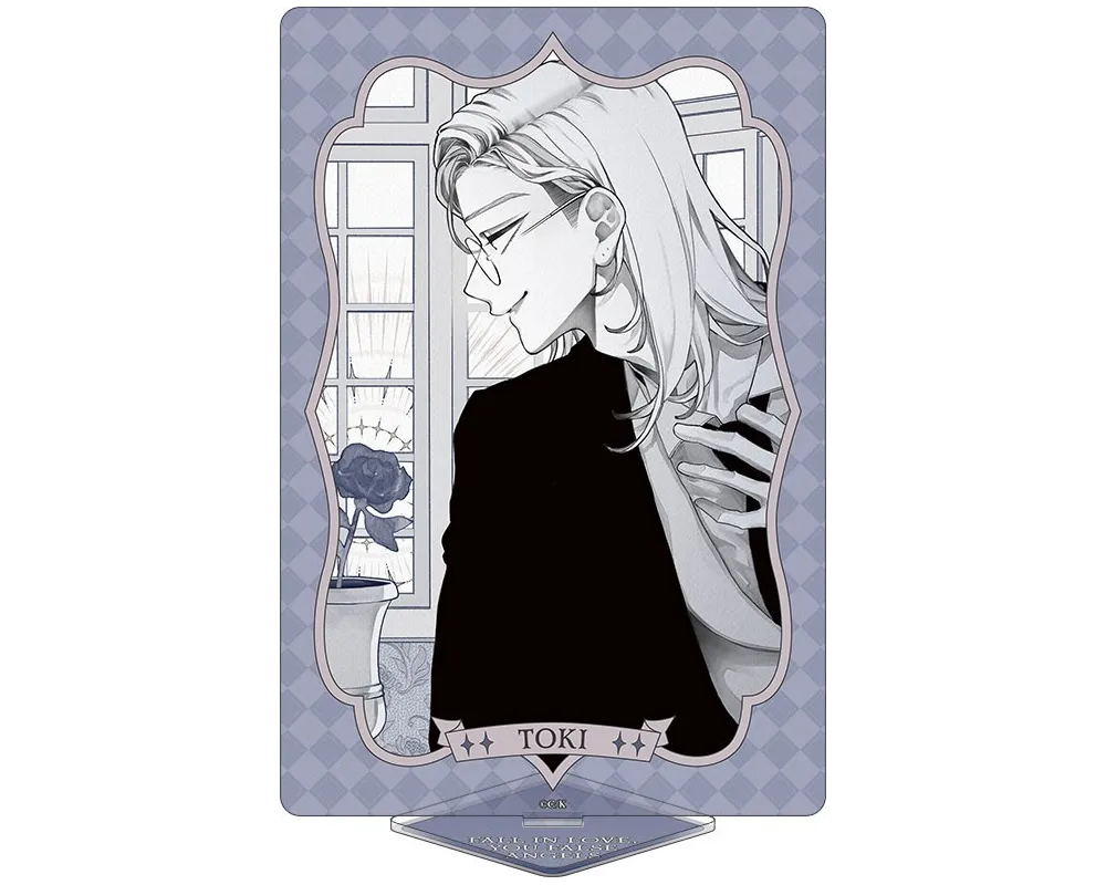 Stand Acrylique Toki Ninomae - A - Fall in Love, You False Angels - Sugoi Shop